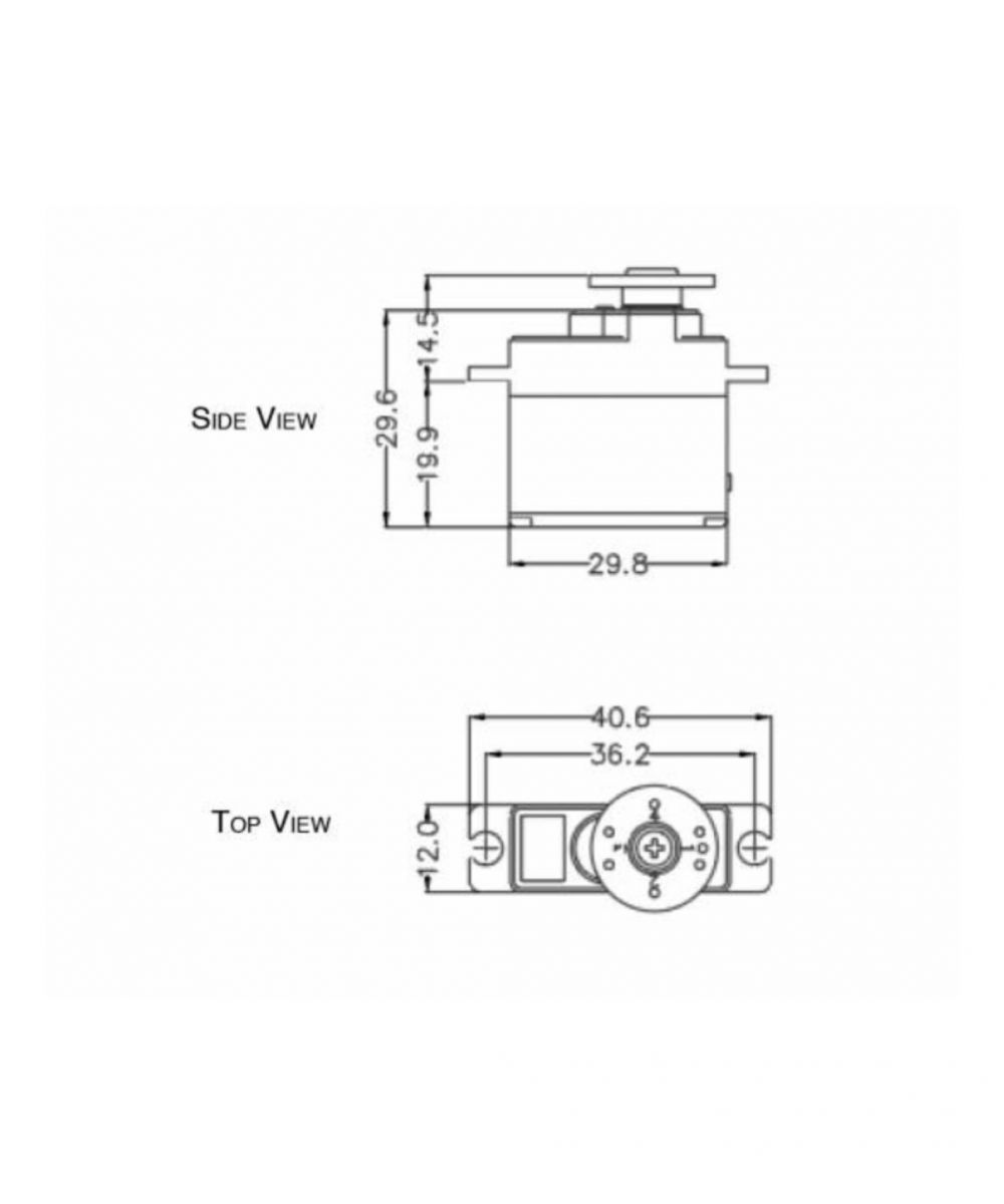 HS485HB Deluxe HD Ball Bearing Standard Servo HITEC RCD