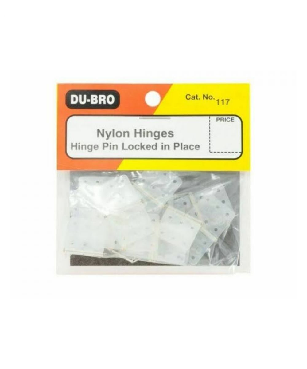 Hinges DuBro 916 Electric Flyer Hinge Tape for Airplanes 